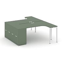 Бенч-система с опорным распашным шкафом Concept CN.DSA-209