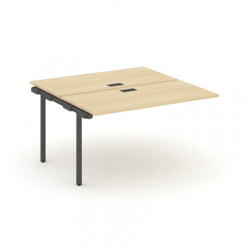 Style Project Проходной наб. элем. SN-4P.DNRS-001 Тиквуд Светлый/Металл Антрацит 980*1232*750 фото 2