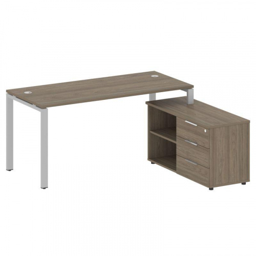 Бенч-система с тумбой на П-обр. м/к Metal System БП.РС-СТС-2.4 (R) фото 11