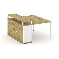 Бенч-система с опорным распашным шкафом Concept CN.DRS-221