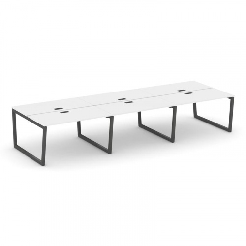 Style Project Рабочая станция 2-х сторон. SN-5T2.DRS-061 Акация Лорка/Металл Антрацит/Заглушка Пласт фото 26