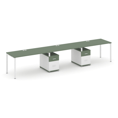 Бенч-система на 3 места с 2 опорными тумбами Concept CN.ORS-339 фото 5 Бенч-система на 3 места с 2 опорными тумбами Concept CN.ORS-339 фото 5