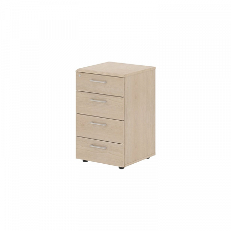 Тумба приставная Вейв WLC-4D.1.A