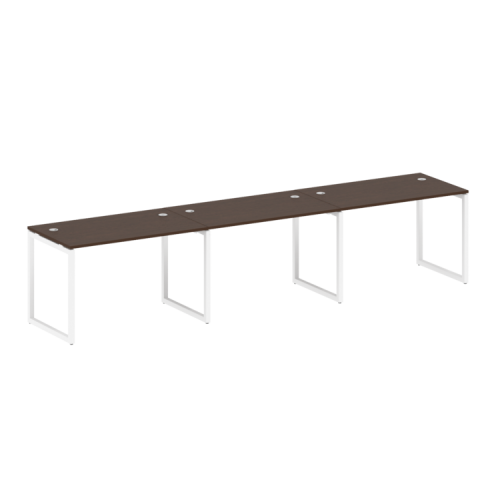 Бенч-система на 3 места на О-обр. м/к Metal System Quattro 40БО.СМ-3.2  фото 9