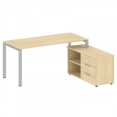 Бенч-система с тумбой на П-обр. м/к Metal System БП.РС-СТС-2.4 (R) фото 12