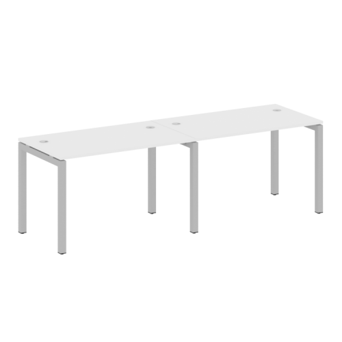 Бенч-система на 2 места на П-обр. м/к Metal System Quattro 50БП.СМ-2.2  фото 14