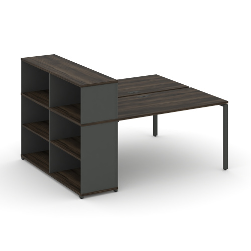 Бенч-система с опорным стеллажом с надставкой Concept CN.DRS-211 фото 3 Бенч-система с опорным стеллажом с надставкой Concept CN.DRS-211 фото 3