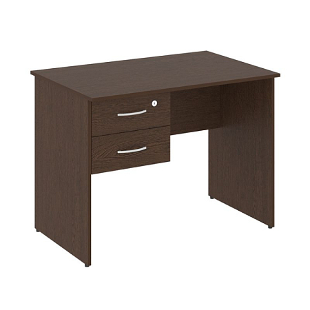 Nova S Стол письменный с подвесной тумбой В.СПТП-1 Бук Артизан 1000*650*750