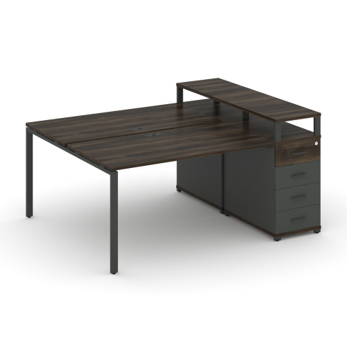 Бенч-система с 1 опорной тумбой Concept CN.DRS-412 фото 3 Бенч-система с 1 опорной тумбой Concept CN.DRS-412 фото 3