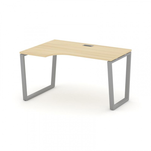 Style Project Стол рабочий эргоном. SN-6T2.SPA-001(L) Акация Лорка/Металл Антрацит/Заглушка Пластик фото 20