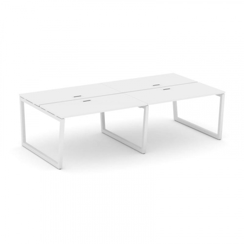 Style Project Рабочая станция 2-х сторон. SN-5T2.DRS-054 Акация Лорка/Металл Антрацит/Заглушка Пласт фото 17