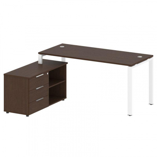 Бенч-система с тумбой на П-обр. м/к Metal System БП.РС-СТС-2.4 фото 10