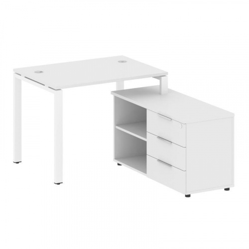 Бенч-система с тумбой на П-обр. м/к Metal System БП.РС-СТС-2.1 (R) фото 5