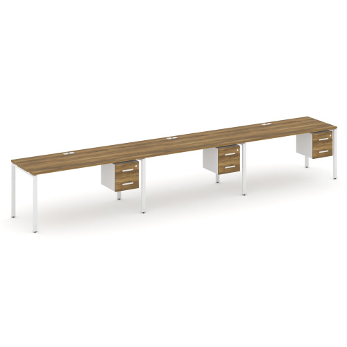 Бенч-система на 3 места с подвесными тумбами Concept CN.ORS-136 фото 8