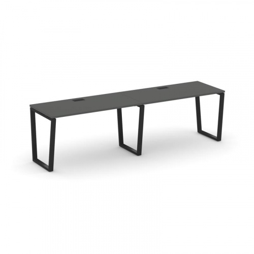 Style Project Рабочая станция 1 сторон. SN-6T2.ORS-001 Акация Лорка/Металл Антрацит/Заглушка Пластик фото 8 Style Project Рабочая станция 1 сторон. SN-6T2.ORS-001 Акация Лорка/Металл Антрацит/Заглушка Пластик фото 8