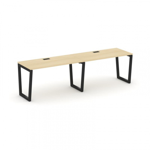 Style Project Рабочая станция 1 сторон. SN-5T2.ORS-023 Акация Лорка/Металл Антрацит/Заглушка Пластик фото 6 Style Project Рабочая станция 1 сторон. SN-5T2.ORS-023 Акация Лорка/Металл Антрацит/Заглушка Пластик фото 6