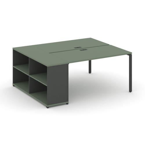 Бенч-система с опорным стеллажом Concept CN.DRS-203 фото 2 Бенч-система с опорным стеллажом Concept CN.DRS-203 фото 2