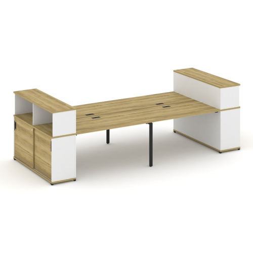 Бенч-система с опорными шкафами-купе Concept CN.DRS-283 фото 6 Бенч-система с опорными шкафами-купе Concept CN.DRS-283 фото 6