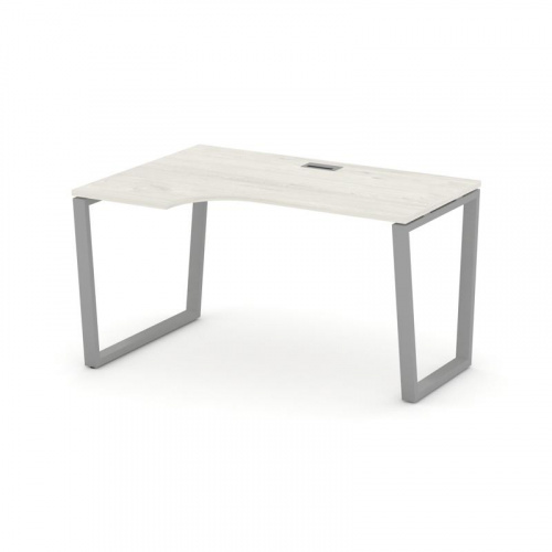 Style Project Стол рабочий эргоном. SN-6T2.SPA-001(L) Акация Лорка/Металл Антрацит/Заглушка Пластик фото 12