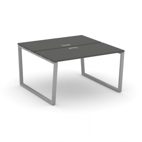 Style Project Рабочая станция 2-х сторон. SN-6T2.DRS-004 Акация Лорка/Металл Антрацит/Заглушка Пласт фото 18