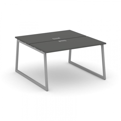 Style Project Рабочая станция 2-х сторон. SN-4T1.DRS-003 Акация Лорка/Металл Антрацит/Заглушка Пласт фото 23