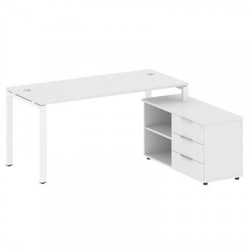 Бенч-система с тумбой на П-обр. м/к Metal System БП.РС-СТС-2.4 (R) фото 15