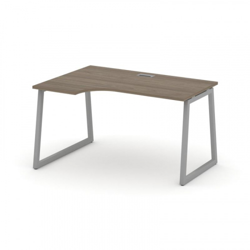 Style Project Стол рабочий эргоном. SN-4T1.SPA-001(L) Акация Лорка/Металл Антрацит/Заглушка Пластик фото 19