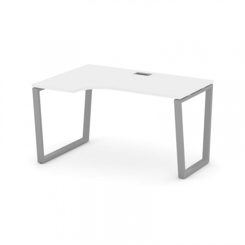 Style Project Стол рабочий эргоном. SN-6T2.SPA-001(L) Акация Лорка/Металл Антрацит/Заглушка Пластик фото 16