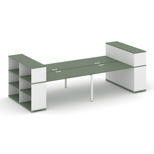 Бенч-система с опорными стеллажами Concept CN.DRS-254