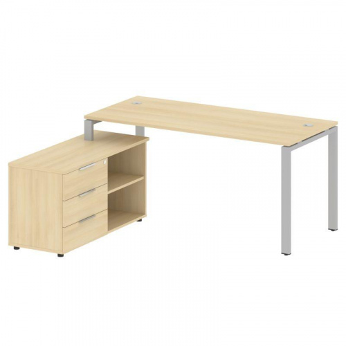 Бенч-система с тумбой на П-обр. м/к Metal System БП.РС-СТС-2.4 фото 12