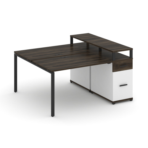 Бенч-система с 1 опорной тумбой Concept CN.DRS-414 фото 9