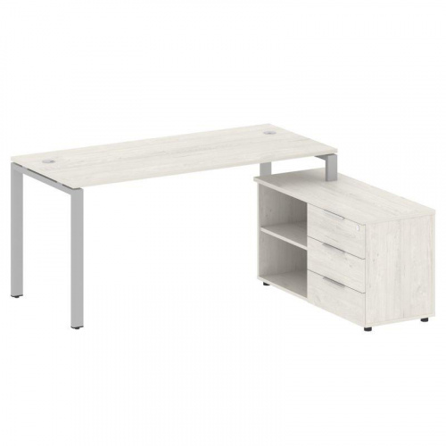 Бенч-система с тумбой на П-обр. м/к Metal System БП.РС-СТС-2.4 (R) фото 2