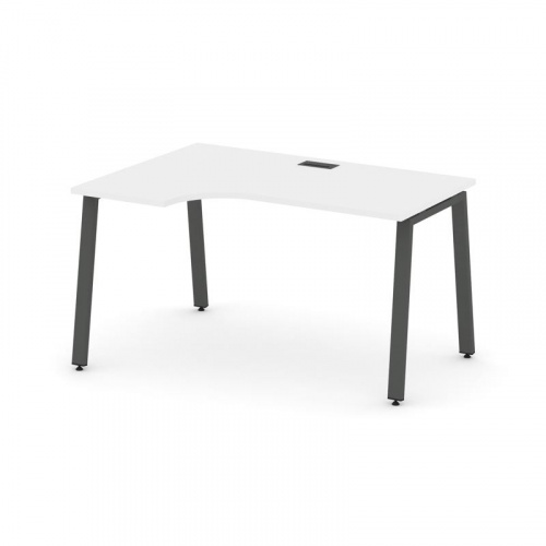 Style Project Стол рабочий эргоном. SN-6A.SPA-002(L) Дуб Наварра/Металл Белый 1580*600/980*750 фото 19 Style Project Стол рабочий эргоном. SN-6A.SPA-002(L) Дуб Наварра/Металл Белый 1580*600/980*750 фото 19