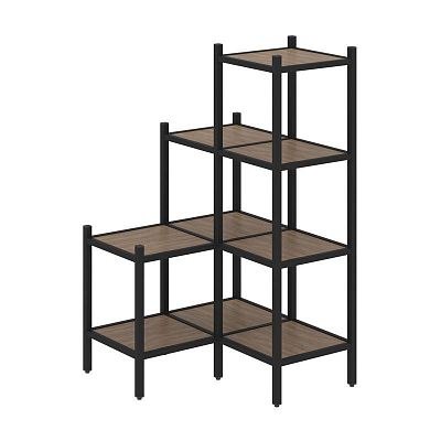 Стеллаж офисный угловой Loft VR.L-36