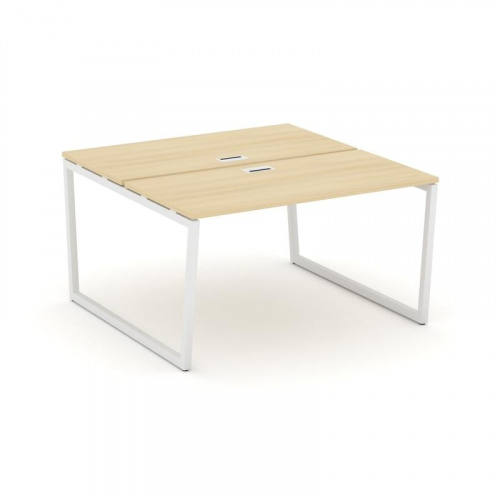 Style Project Рабочая станция 2-х сторон. SN-4T2.DRS-013 Акация Лорка/Металл Антрацит/Заглушка Пласт фото 21