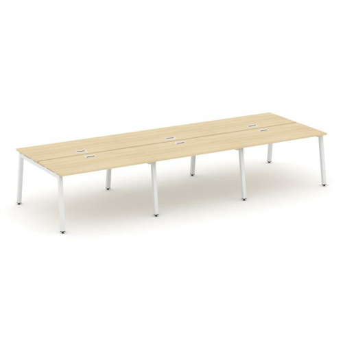 Style Project Рабочая станция 2-х сторон. SN-5A.DRS-061 Акация Лорка/Металл Антрацит 2940*1232*750 фото 15