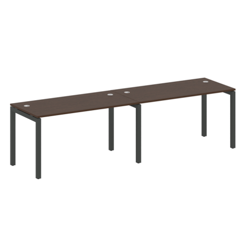 Бенч-система на 2 места на П-обр. м/к Metal System Quattro 50БП.СМ-2.3  фото 11