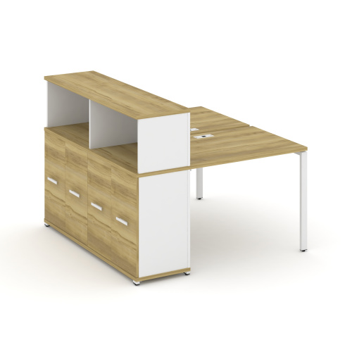 Бенч-система с опорным распашным шкафом Concept CN.DRS-225 фото 11