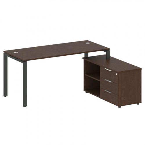 Бенч-система с тумбой на П-обр. м/к Metal System БП.РС-СТС-2.4 (R) фото 4