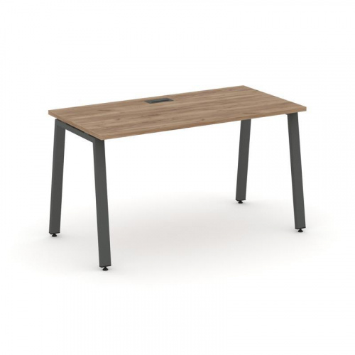 Style Project Стол письменный SN-6A.SP-015 Тиквуд Светлый/Металл Белый 1780*700*750 фото 15