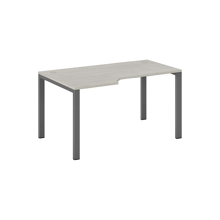 Стол эргономичный на металлоопорах Нью лайн NLN36322624/NLN36322634 (L)