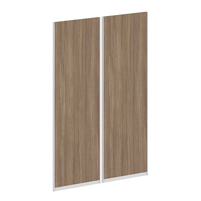 Комплект дверей ЛДСП для шкафа низкого L=1200мм Maris SH.DDK-2.2