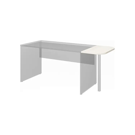 Столешница приставная L-81