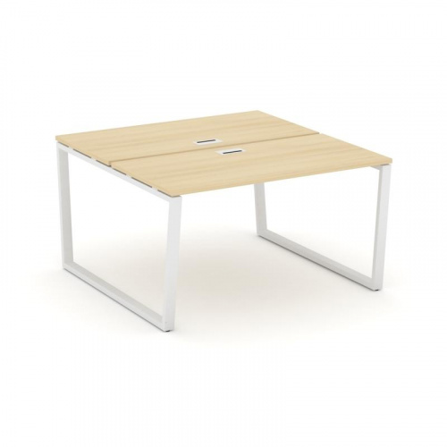 Style Project Рабочая станция 2-х сторон. SN-6T2.DRS-004 Акация Лорка/Металл Антрацит/Заглушка Пласт фото 21