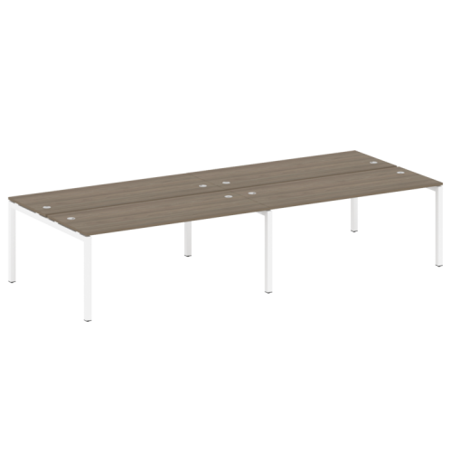 Бенч-система на 4 места на П-обр. м/к Metal System Quattro 50БП.СМ-4.5  фото 3