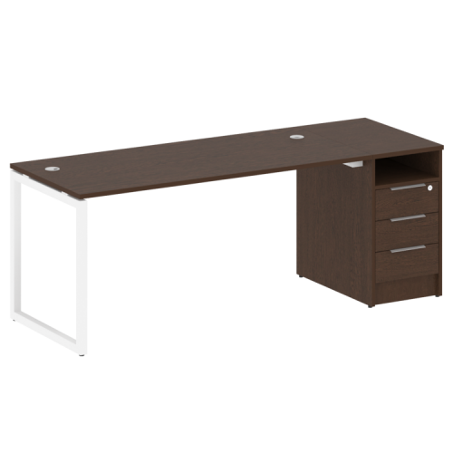 Бенч-система с тумбой на О-обр. м/к Metal System Quattro 40БО.РС-СТП-1.4 фото 5 Бенч-система с тумбой на О-обр. м/к Metal System Quattro 40БО.РС-СТП-1.4 фото 5