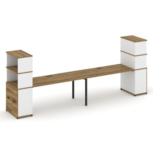 Бенч-система с опорными распашными шкафами Concept CN.ORS-232 фото 7 Бенч-система с опорными распашными шкафами Concept CN.ORS-232 фото 7