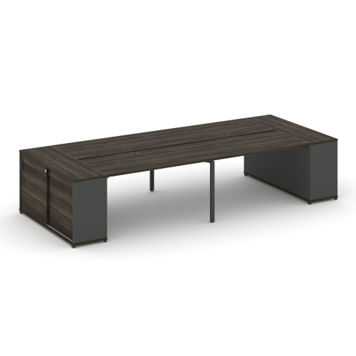 Бенч-система с опорными шкафами-купе Concept CN.DRS-280 фото 3 Бенч-система с опорными шкафами-купе Concept CN.DRS-280 фото 3