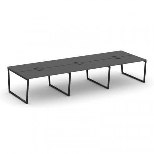 Style Project Рабочая станция 2-х сторон. SN-4T2.DRS-073 Акация Лорка/Металл Антрацит/Заглушка Пласт фото 4 Style Project Рабочая станция 2-х сторон. SN-4T2.DRS-073 Акация Лорка/Металл Антрацит/Заглушка Пласт фото 4