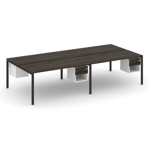 Бенч-система на 4 места с подвесными тумбами Concept CN.DRS-140 фото 9 Бенч-система на 4 места с подвесными тумбами Concept CN.DRS-140 фото 9